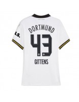 Borussia Dortmund Jamie Bynoe-Gittens #43 Alternativní Dres pro Dámské 2024-25 Krátký Rukáv